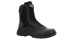 Rocky Cadet 8' Black Side Zip Public Service Boot Rocky Cadet 8' Black Side Zip Public Service Boot