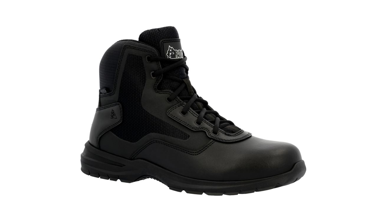 Rocky Cadet 6' Black Public Service Boot