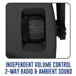 Audio Armor Volume Control