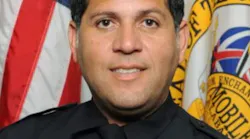 Mount Vernon, AL, Police Officer Ivan Lopez.