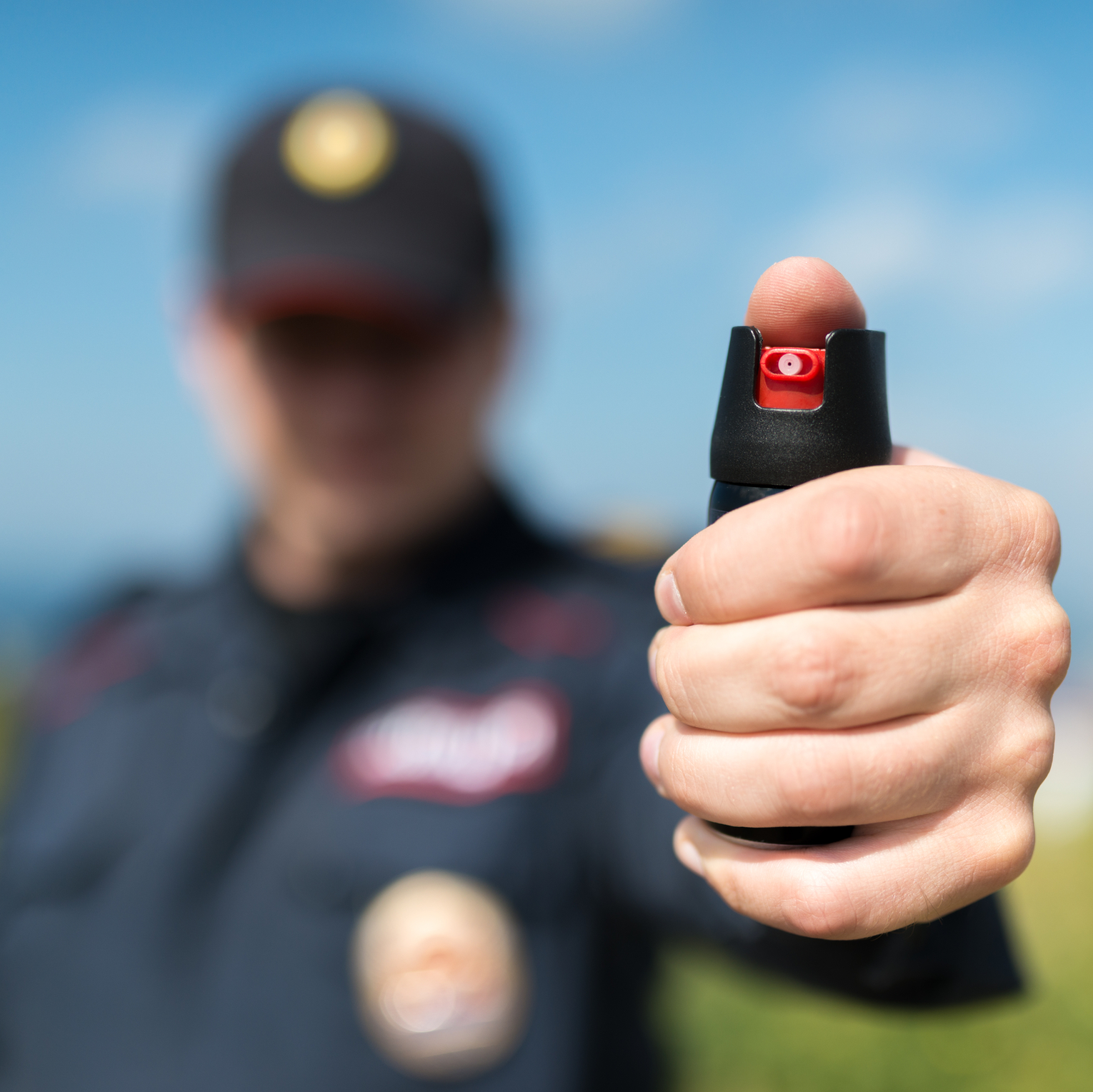 Pepper Spray Police (dt)