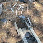 A multi-agency bomb squad deployed a robot to dispose of &apos;very old&apos; dynamite found along a highway on the Nevada side of Lake Tahoe on Monday.