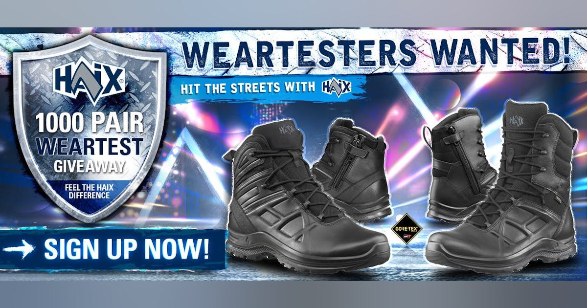 Haix 2025 walking boots