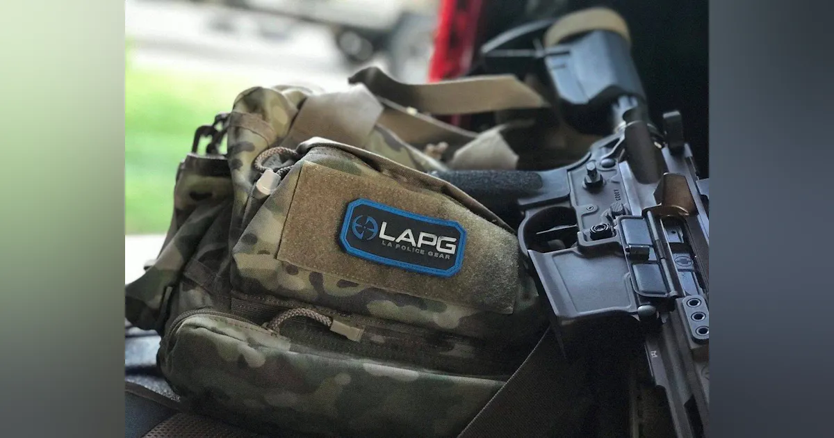 Tactical Bail Out Gear Bag | Officer