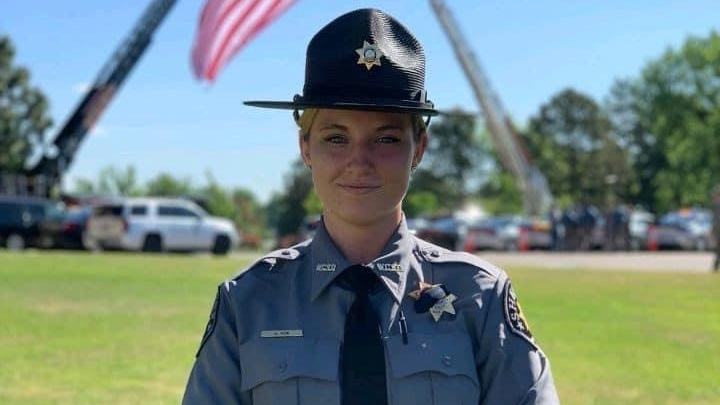 Weld County, CO, Sheriff's Deputy Alexis Hein-Nutz.