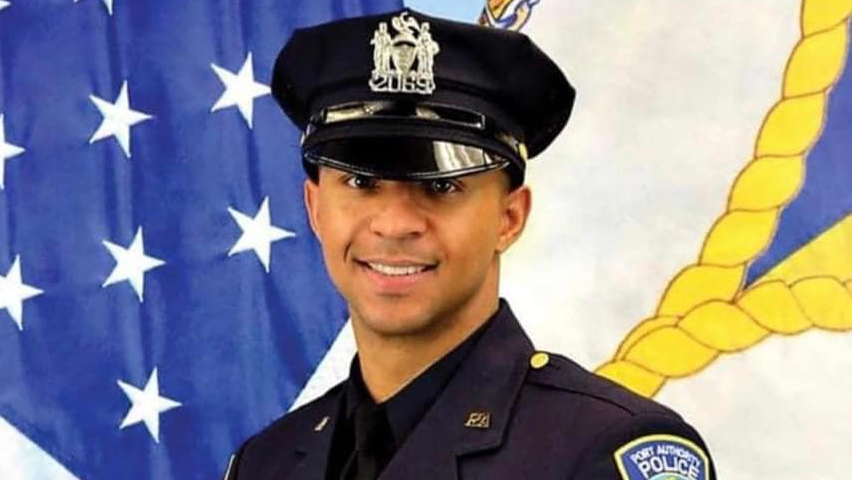 Port Authority of New York & New Jersey Police Officer Anthony Varvaro.