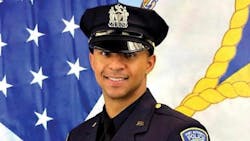 Port Authority of New York & New Jersey Police Officer Anthony Varvaro. Port Authority of New York & New Jersey Police Officer Anthony Varvaro.