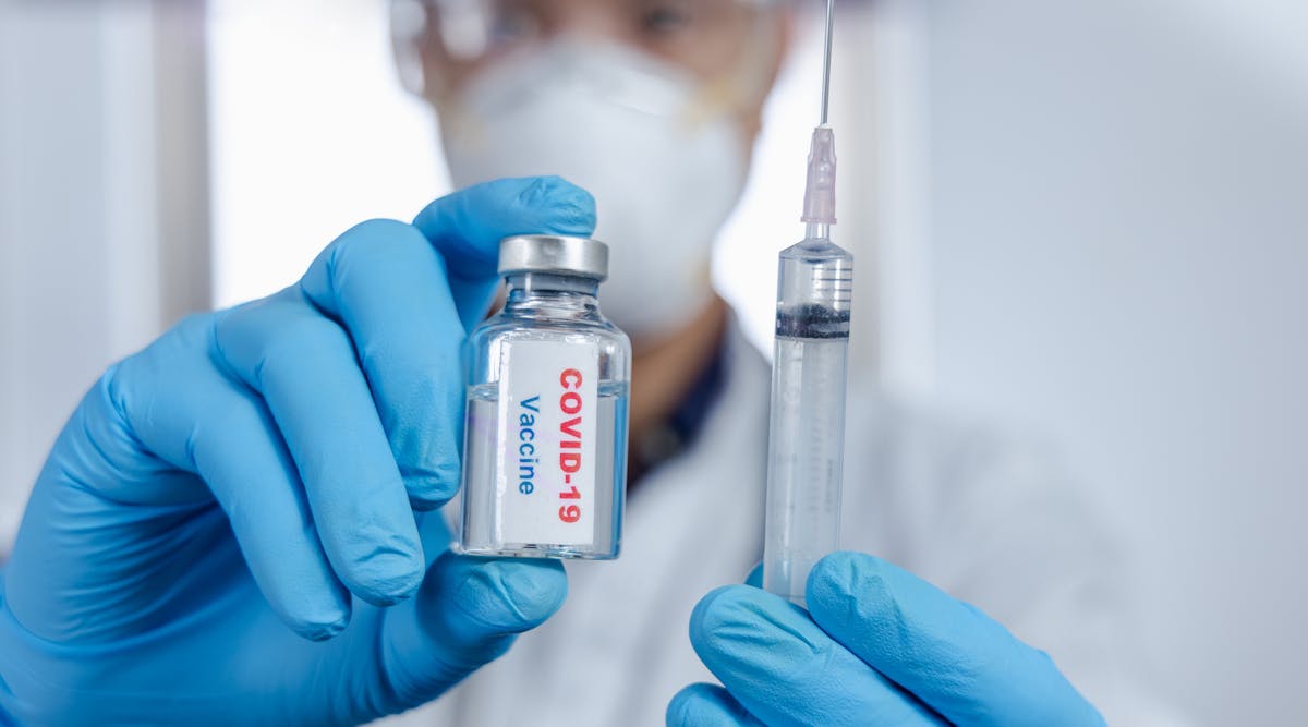 Covid Vaccine Syringe Vial (dt)