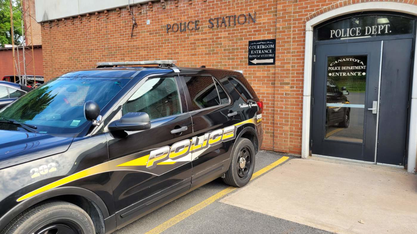 Canastota Police Dept Suv Station Ny 631a03e9c77e3
