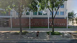 Chicago Police Department headquarters.