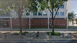 Chicago Police Department headquarters. Chicago Police Department headquarters.
