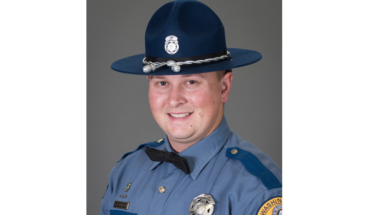 Washington State Patrol Dean Atkinson Jr.