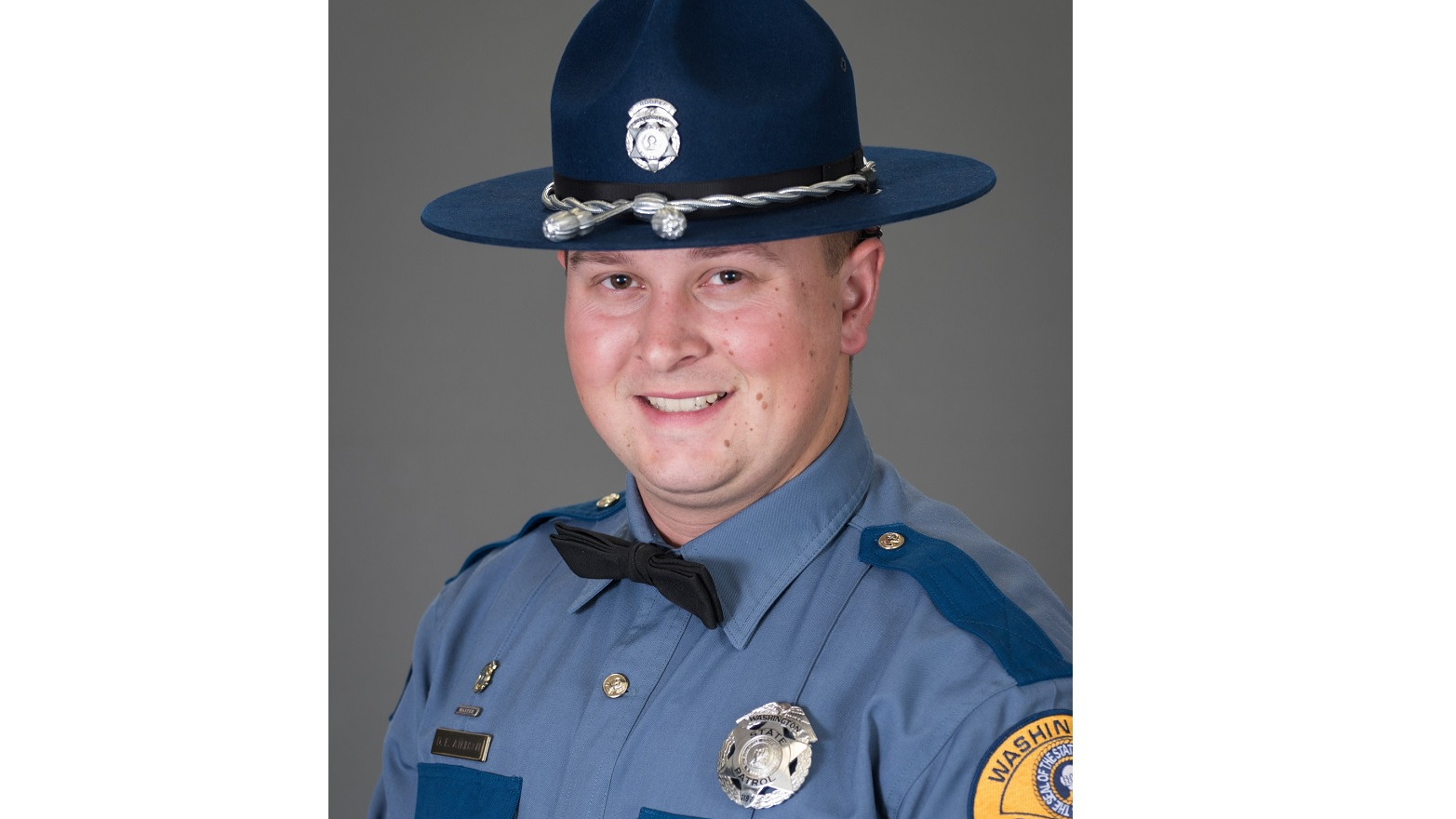 Washington State Patrol Trooper Dean Atkinson Jr.