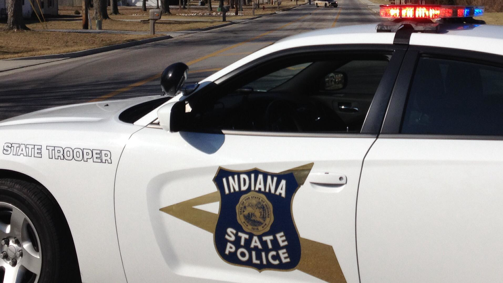 Indiana State Police Cruiser In 6311fc3f2f5d6