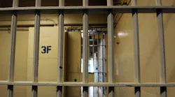 A Fulton County, GA, sheriff's deputy was stabbed multiple times by a detainee during processing at the jail Monday.