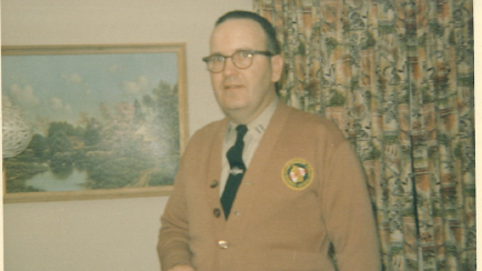 Montgomery County, MD, Sheriff's Deputy James Tappen Hall.