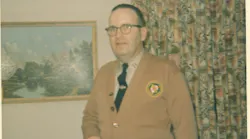 Montgomery County, MD, Sheriff's Deputy James Tappen Hall.