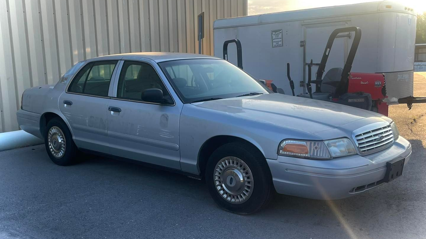 The Joplin, MO, Police Department is putting its final Crown Victoria police interceptor up for auction Saturday.