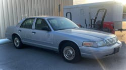 The Joplin, MO, Police Department is putting its final Crown Victoria police interceptor up for auction Saturday. The Joplin, MO, Police Department is putting its final Crown Victoria police interceptor up for auction Saturday.