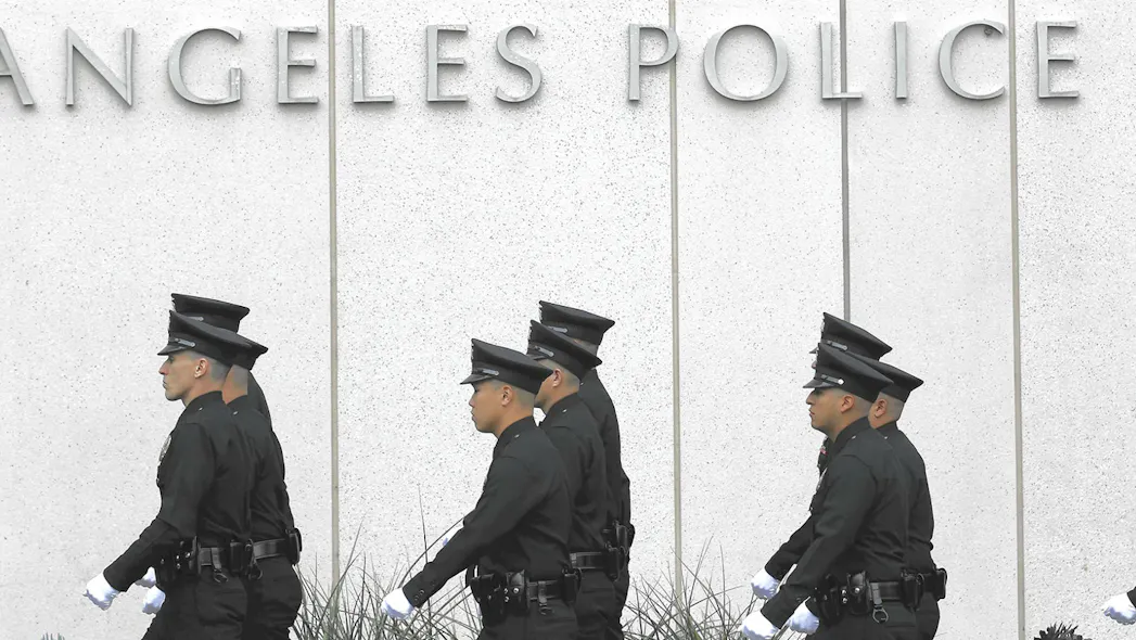 Survey: Residents' Confidence in LAPD Has Improved since 2020 | Officer