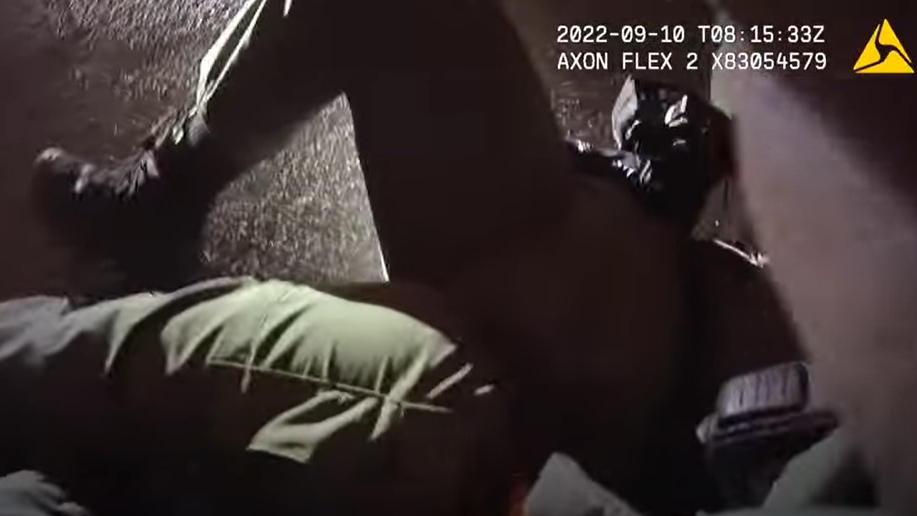 Las Vegas Bodycam Shooting (nv)