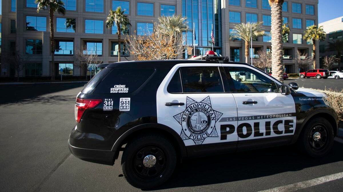 Las Vegas Police Dept Suv Nv 631cbac66ad8f
