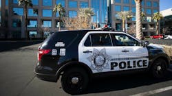 Las Vegas Police Dept Suv (nv)