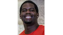 Arlington, TX, Police Department recruit Marquis Kennedy.