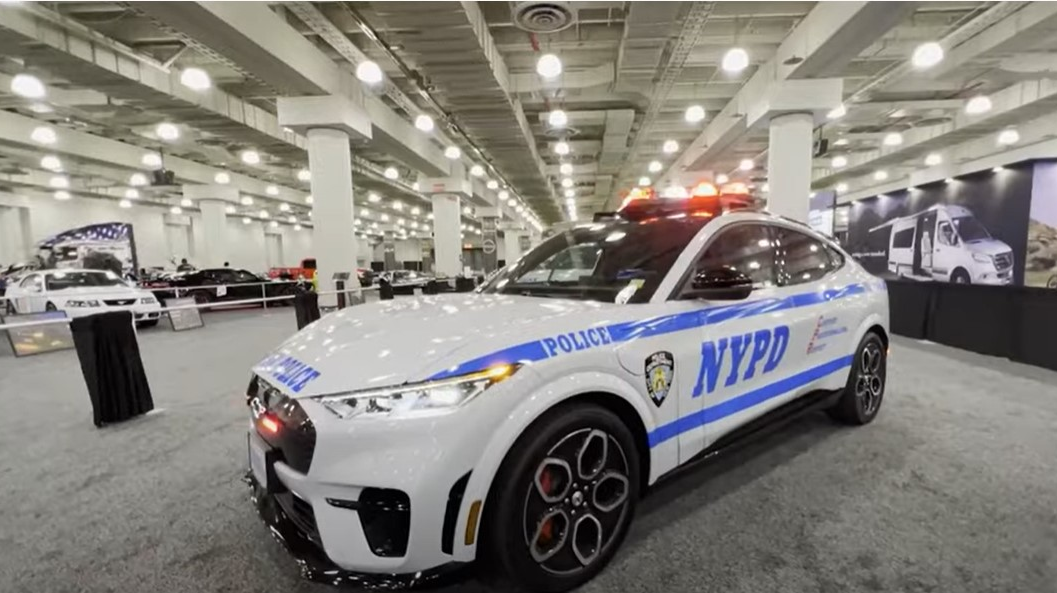 Nypd Electric Vehicle (nyc)