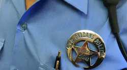 New Orleans Police Dept Badge (la)
