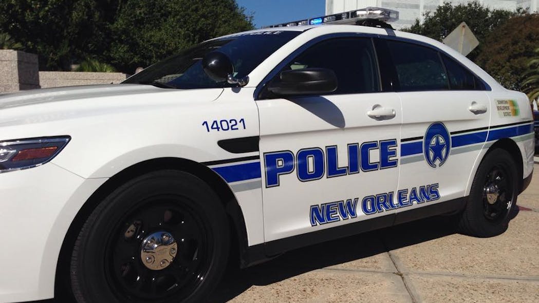 New Orleans Police Dept Cruiser (la)