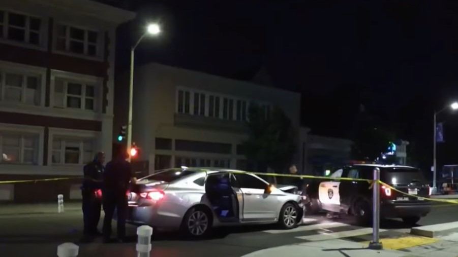 Oakland Police Crash Shootings (ca)