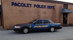 Pacolet Police Dept Cruiser (sc)