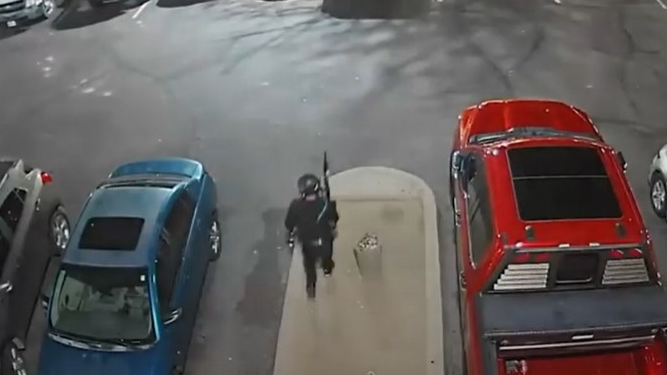 Phoenix Shooting Spree Video (az)