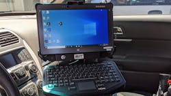 Police Car With Durabook R11 6320e99759777 Police Car With Durabook R11 6320e99759777