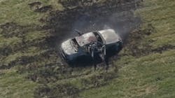 Three law enforcement officers were injured when an explosive device prematurely detonated during a training exercise at SCI Phoenix prison in Skippack Township, PA, on Thursday. Three law enforcement officers were injured when an explosive device prematurely detonated during a training exercise at SCI Phoenix prison in Skippack Township, PA, on Thursday.