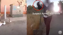 Sacramento Bodycam Stabbing Shooting (ca)