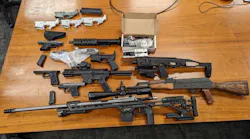 Sacramento, CA, police arrest a 'ghost gun' manufacturer while responding to a domestic disturbance call in May.