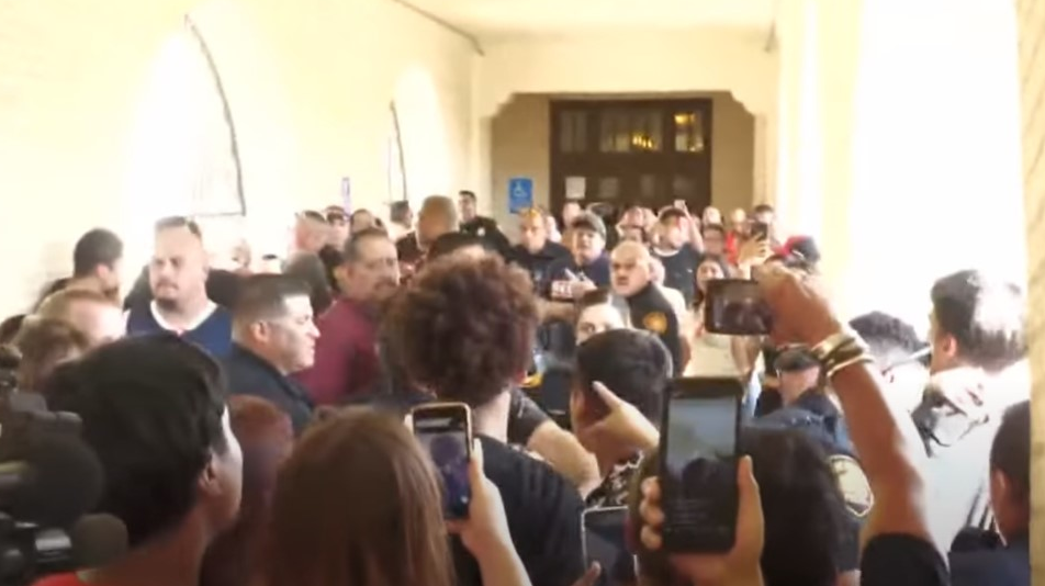 San Antonio Police Parents School False Shooting (tx)