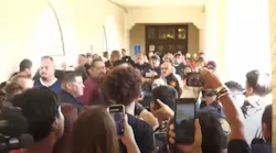 San Antonio Police Parents School False Shooting (tx)