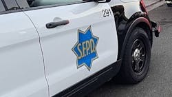 San Francisco Police Dept Cruiser Logo (ca)