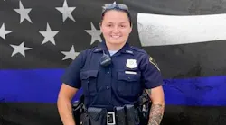Richmond, IN, Police Officer Seara Burton.