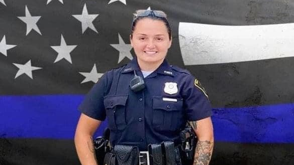 Richmond, IN, Police Officer Seara Burton.