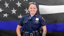 Richmond, IN, Police Officer Seara Burton. Richmond, IN, Police Officer Seara Burton.