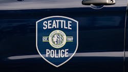 Seattle Police Dept Cruiser Side (wa)