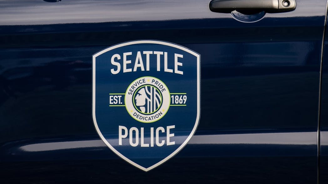 Seattle Police Dept Cruiser Side (wa)