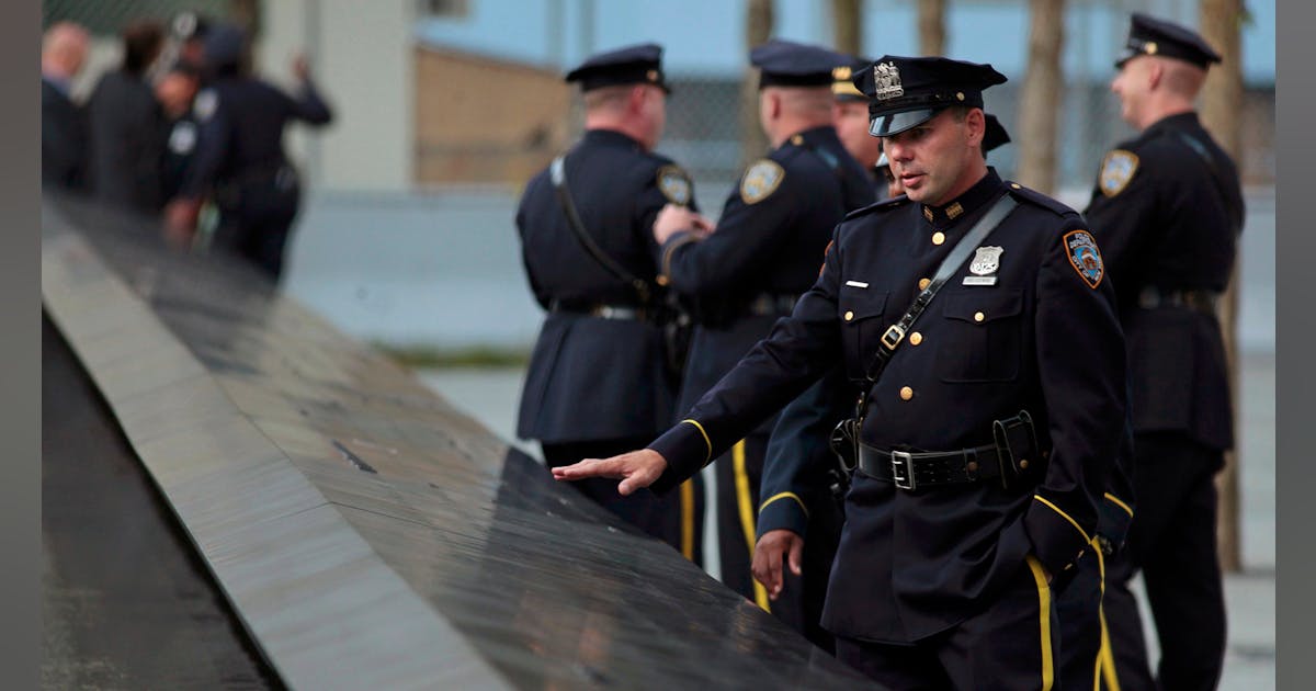 Never Forget Sacrifices of 9/11 | Officer