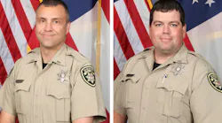 Cobb County, GA, Sheriff's Deputies Jonathan Randall Koleski (left) and Marshall Samual Ervin Jr.