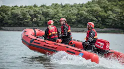Survitec has introduced a new lightweight design inflatable rescue boat capable of rapid single-point inflation to meet the unique demands of waterborne search and rescue operations by the emergency services.