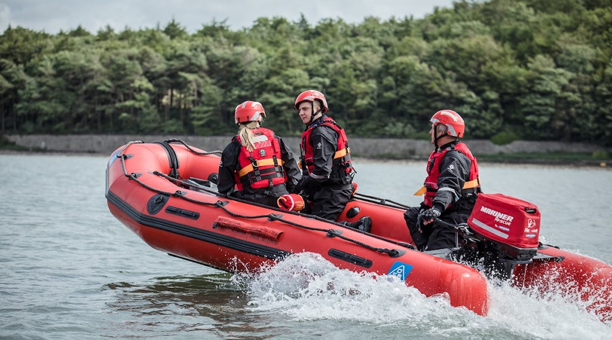 Survitec has introduced a new lightweight design inflatable rescue boat capable of rapid single-point inflation to meet the unique demands of waterborne search and rescue operations by the emergency services.